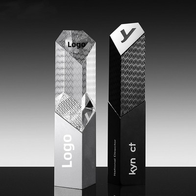 Crystal Trophy for Souvenir Gifts ( L )