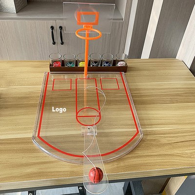 Mini Basketball Drinking Game Wine Cup Included