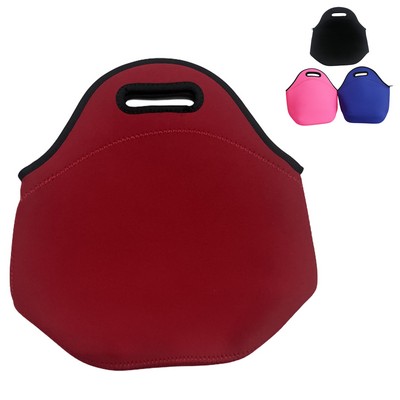 Neoprene Insulated Soft Bag Cooler Thermal Meal Tote