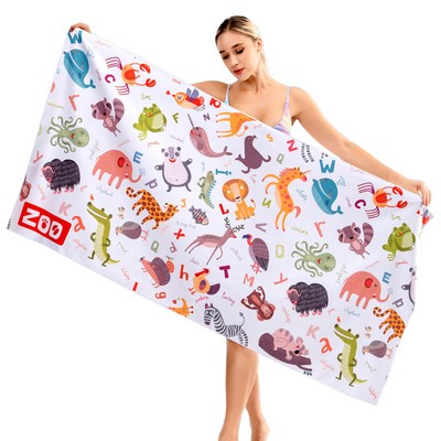 Polyester Beach Towel