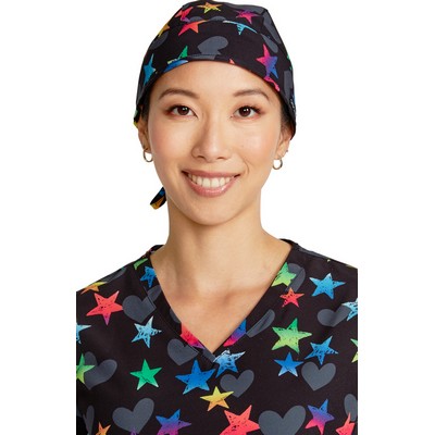 Cherokee® Women's Scrub Hat (Loving Stars)