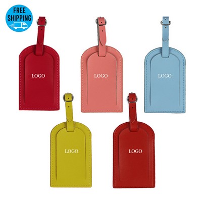 Leatherette Luggage Tag