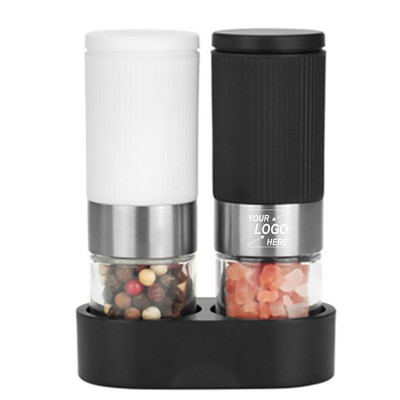 Compact Salt and Pepper Mill Set