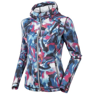 Sunice Ladies Maddy 2.0 Water Repellant Full Zip Hoodie