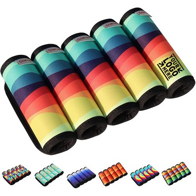 Rainbow Neoprene Luggage Sleeve