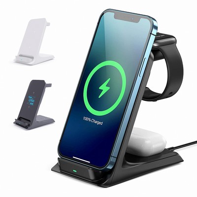 3 in 1 Wireless Charging Station