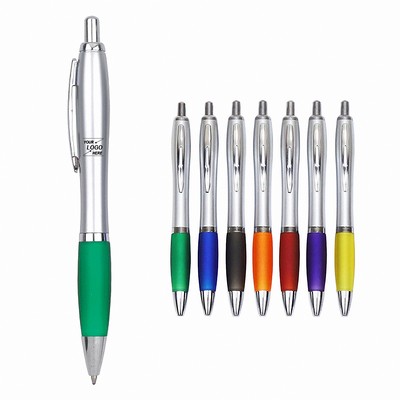 Comfort Grip Retractable Ballpoint Pen