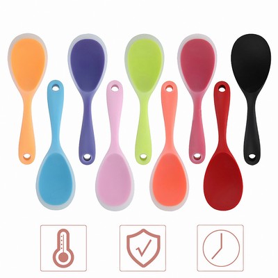 Non-Stick Silicone Rice Paddle