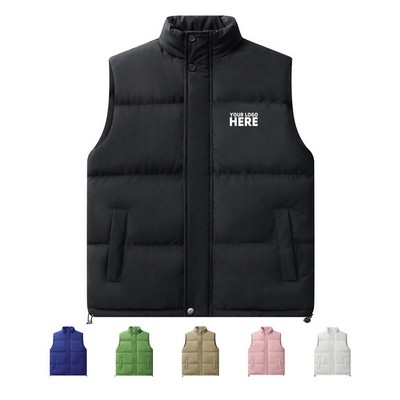 Unisex Winter Vest