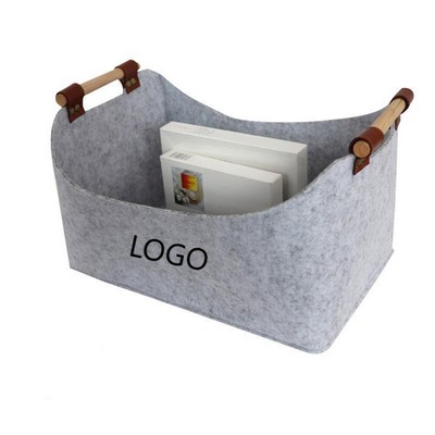 Felt Storage Basket