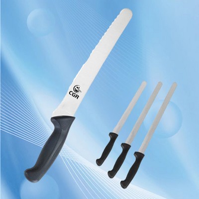 Efficient Wide Blade Stainless Bread Knife