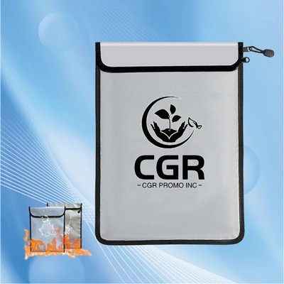 Fire Safe Document Holder for Secure Document Storage