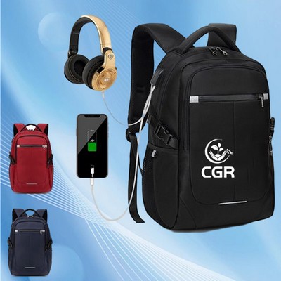 USB Travel Backpack