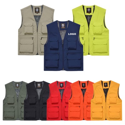 Men's Quick Dry Outdoor Vest