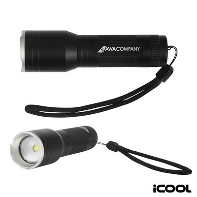 iCOOL Butte 500-Lumen Aluminum Tactical Flashlight