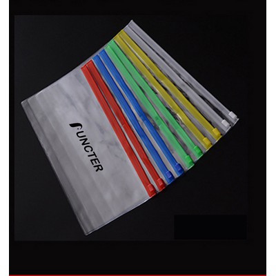 A6 Plastic Envelope Poly Zip Envelop Plastic Envelopes Files Zipper Folders