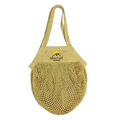 Cotton Mesh String Organic Organizer Net Tote