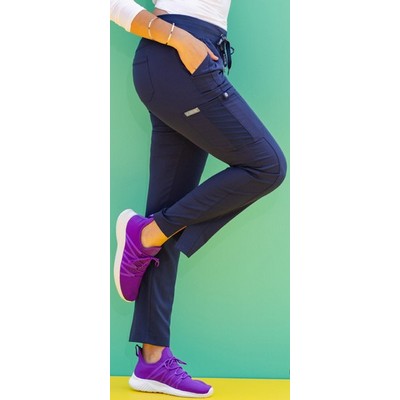 Med Couture Touch Yoga Waist Pants