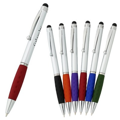 Jada Stylus Twist Pen - Silver