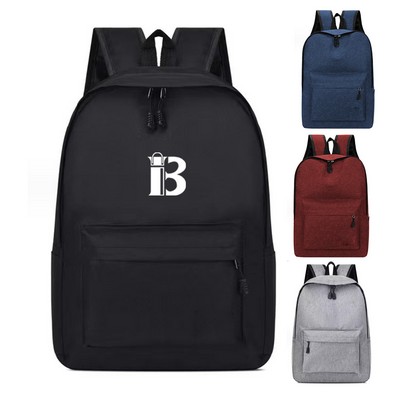 Nylon Large Capacity Travel Backpack