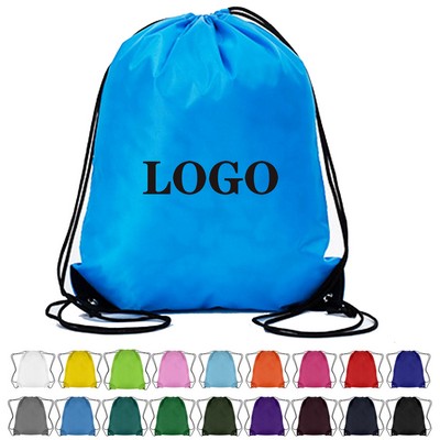 Polyester Drawstring Backpack