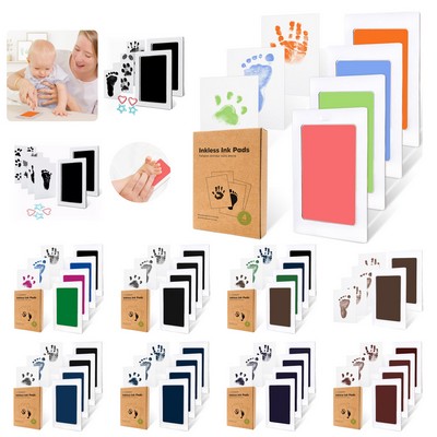 4-Pack Inkless Hand and Footprint Kit