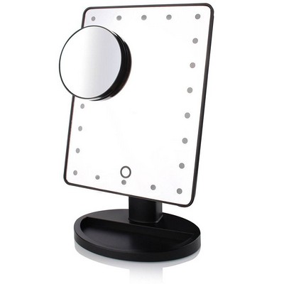 Lighted Makeup Mirror w/Magnification