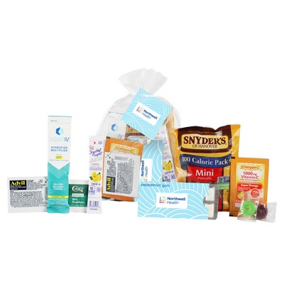 Wellness Travel Kit in Organza Bag