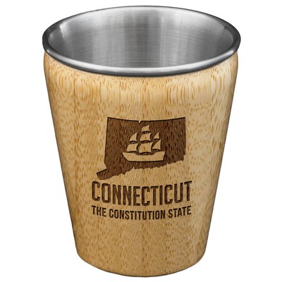 Connecticut State Shot Glass