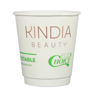 10 Oz. White Eco-Choice Insulated Cup