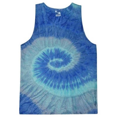 Tie-Dye Adult 5.4 Oz. 100% Cotton Tank Top