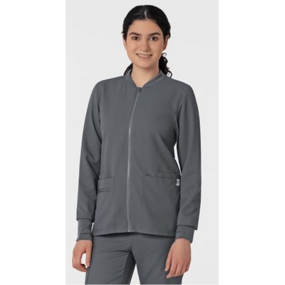 Wink™ Thrive Women's Flex-N-Reach Zip-Front Jacket