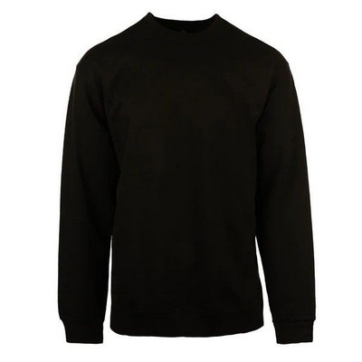 Burnside® Printer Fleece Crew Neck