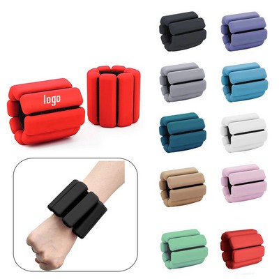 Adjustable Wrist & Ankle Weights Bracelet MOQ 30