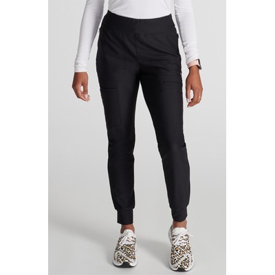 FORM by Cherokee® Women's Mid-Rise Jogger Scrub Pant