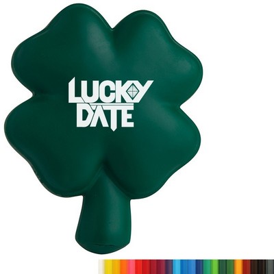 Shamrock Four Leaf Clover Stress Reliever