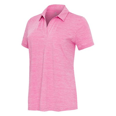 Layout V-Neck Polo W