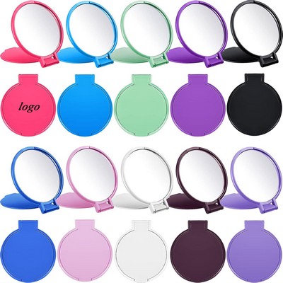 Portable Compact Round Mirrors