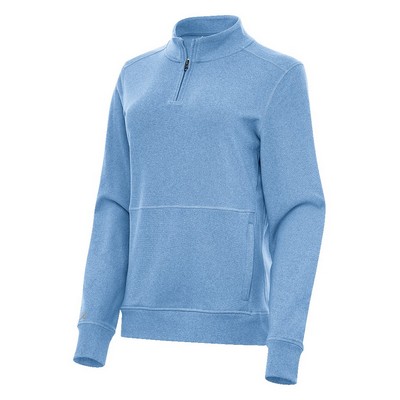 Crush 1/4 Zip Pullover W