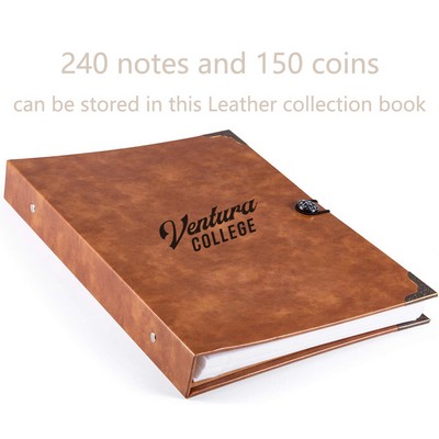 Pockets Paper Money Collection Album Book