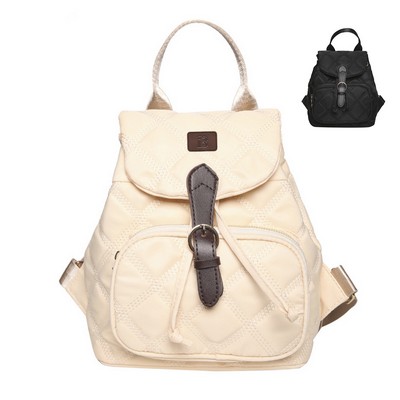 Oxford lady large-capacity backpack