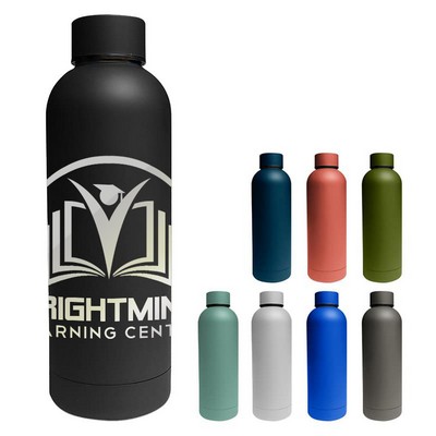 17 Oz. Full Laser Stainless Steel Bottle