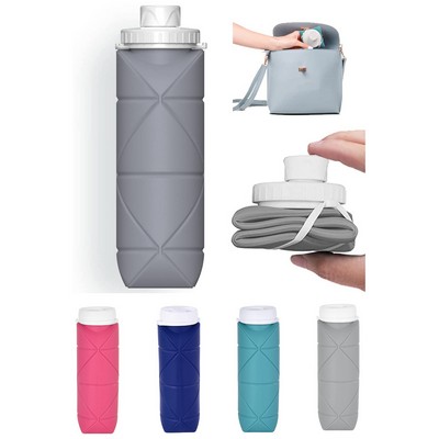 20Oz Collapsible Water Bottle