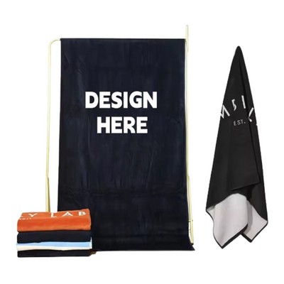 30"x60" Sublimation Cooling Quick Dry Beach Towel