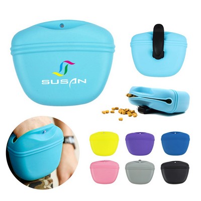 Silicone Treat Pouch for Pets