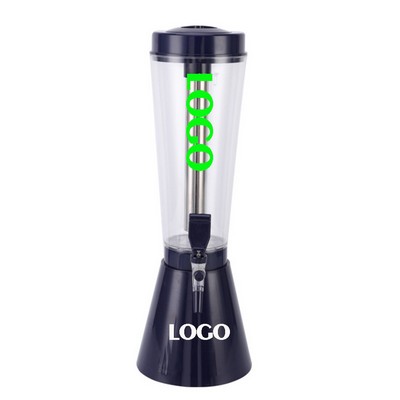 3L Beer Tower Drink Dispenser Type 1