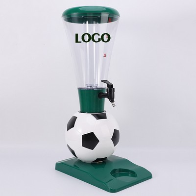 3L Soccer Ball Beer Tower Type 12