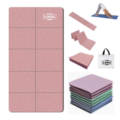 Foldable TPE Yoga Mat(Free Shipping)