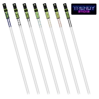 Trendy Sticks Golf Alignment Sticks - 2-Pack