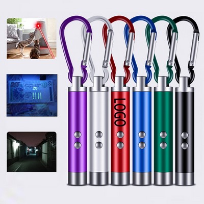 3-In-1 Laser Flashlight